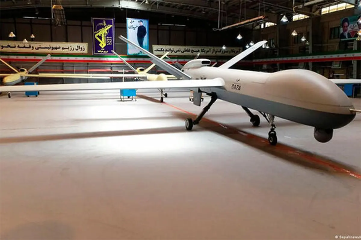  حیرت اروپایی ها از پهپادهای پیشرفته ایران
