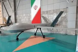 عملیات سنگین ترین پهپادهای ایران در خلیج فارس و دریای عمان