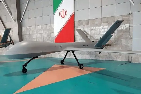 عملیات سنگین ترین پهپادهای ایران در خلیج فارس و دریای عمان