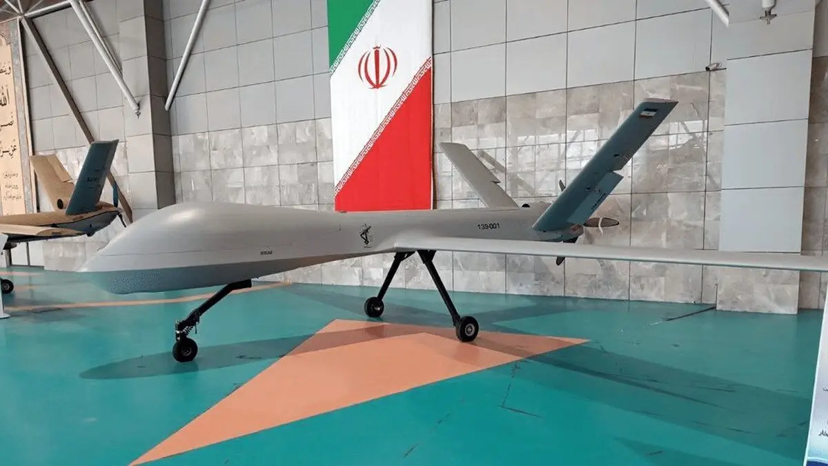 عملیات سنگین ترین پهپادهای ایران در خلیج فارس و دریای عمان