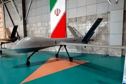 وضعیت پهپاد شاهد ۱۲۹ ایران که ادعا شده هدف قرار گرفته است