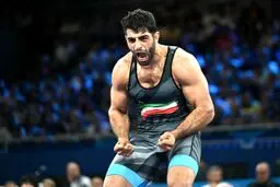 رعد و برق هادی ساروی مقابل جود بل ین گام کشتی!