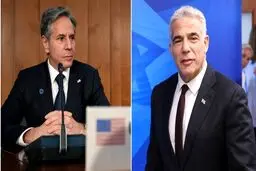 گفت‌وگوی تلفنی بلینکن و لاپید درباره ایران