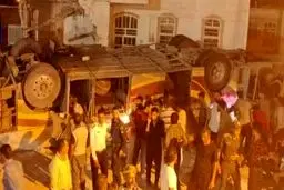 پیگیری حادثه اتوبوس زائران پاکستانی توسط عارف