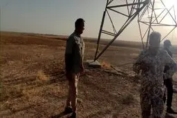 لحظه اعلام آمادگی ۵ هزار عراقی برای دفاع از ایران