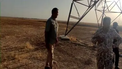 لحظه اعلام آمادگی ۵ هزار عراقی برای دفاع از ایران