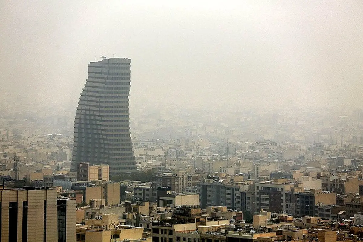 هشدار هواشناسی: هوای تهران «نارنجی» شد