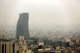 هشدار هواشناسی: هوای تهران «نارنجی» شد