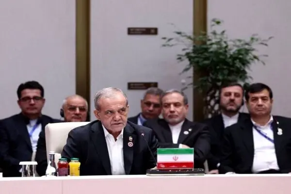 پزشکیان: برابر هیچ قلدری سر خم نمی‌کنیم 