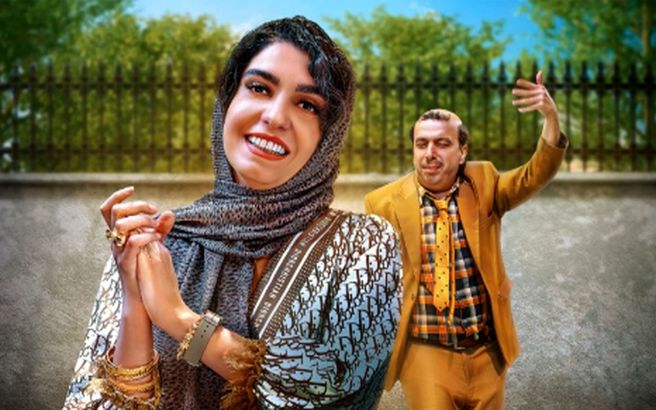 عکس متفاوت الیکا عبدالرزاقی | صدیق سریال اجل معلق در زندگی واقعی