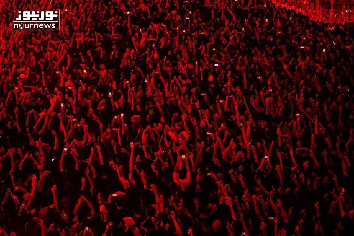  آیین ۳۰۰ ساله شاهرودی‌ها| یک‌صدا عباس‌(ع) 