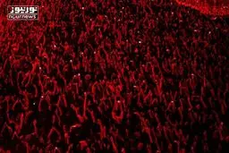  آیین ۳۰۰ ساله شاهرودی‌ها| یک‌صدا عباس‌(ع) 