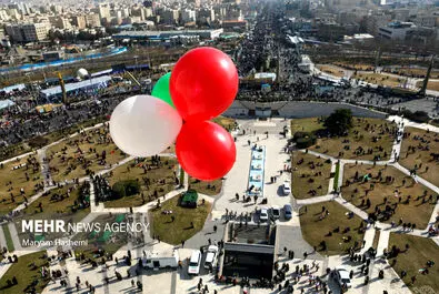 راهپیمایی ۲۲ بهمن