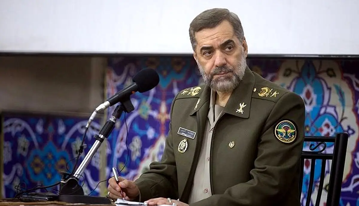 دستور وزیر دفاع درخصوص امدادرسانی به سیل زدگان