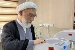 حجت‌الاسلام پورمحمدی در انتخابات شرکت کرد