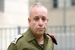 رئیس واحد ایران در ارتش اسرائیل استعفا می‌دهد