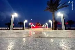تصاویری جدید از محل شهادت حاج قاسم سلیمانی 