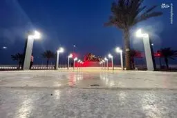 تصاویری جدید از محل شهادت حاج قاسم سلیمانی 
