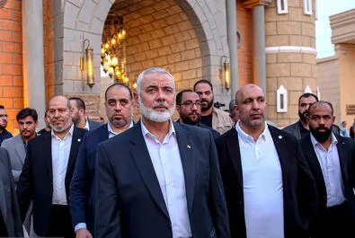 اسماعیل هنیه و زیاد النخاله