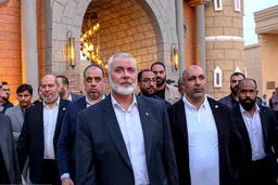 آخرین ساعات از شهید اسماعیل هنیه در تهران