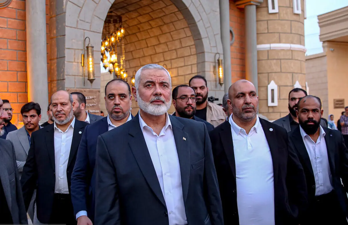 آخرین ساعات از شهید اسماعیل هنیه در تهران