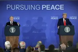 پوتین: مذاکرات مثبت بود/ ترامپ: هنوز مشکلات باقی است!