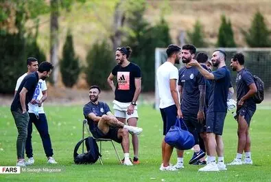 اعتصاب و اعتراض بازیکنان استقلال