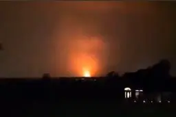 حمله سنگین آمریکا به جنوب ایران