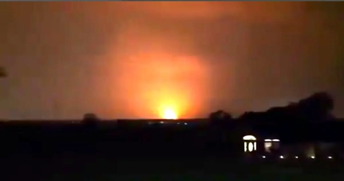 حمله سنگین آمریکا به جنوب ایران