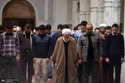 تصاویر خاص از آیت الله امامی کاشانی