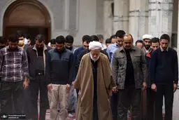 تصاویر خاص از آیت الله امامی کاشانی