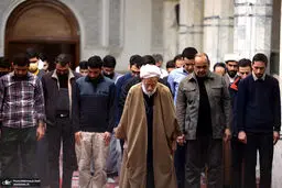 تصاویر خاص از آیت الله امامی کاشانی