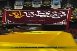 آماده سازی تابوت‌های شهیدان نصرالله و صفی الدین