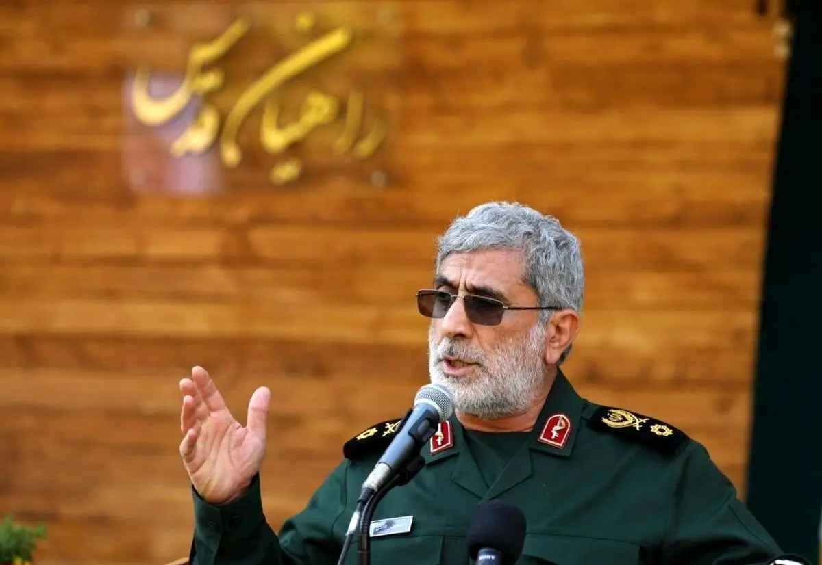 پیام خوشحال کننده سردار قاآنی 