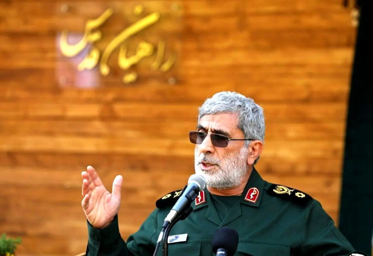 پیام خوشحال کننده سردار قاآنی 