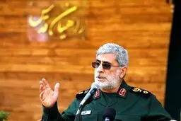 پیام خوشحال کننده سردار قاآنی 
