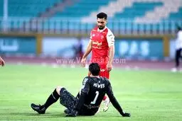 امید عالی شاه اولین ۲۰۰تایی تاریخ پرسپولیس