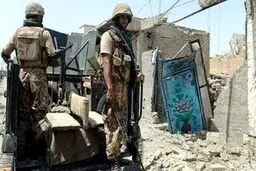 ۷ کشته در حمله افراد مسلح به یک پاسگاه در مرز پاکستان