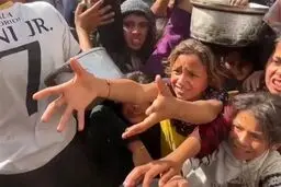 تیغ اسرائیل روی گلوی کودکان غزه/ رفح از نقشه غزه پاک شد!