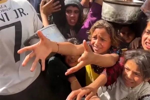 تیغ اسرائیل روی گلوی کودکان غزه/ رفح از نقشه غزه پاک شد!
