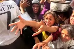 تیغ اسرائیل روی گلوی کودکان غزه/ رفح از نقشه غزه پاک شد!