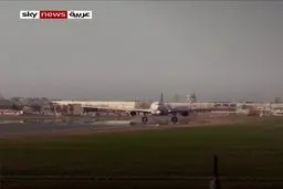  فیلم:پرواز هواپیمای منحصر به فرد معمر قذافی دیکتاتور لیبی بعد از 7 سال