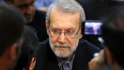 لبنانی ها برای لاریجانی به خیابان آمدند + فیلم