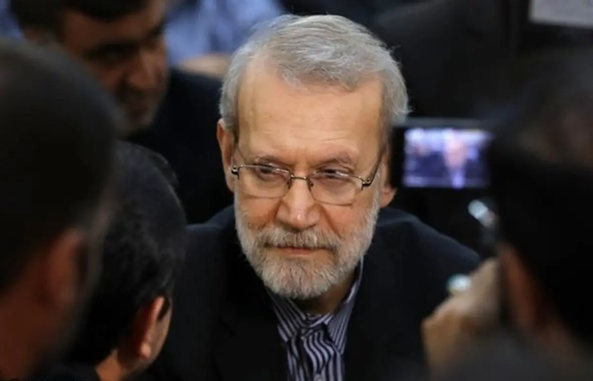 سخنان مهم لاریجانی در بیروت