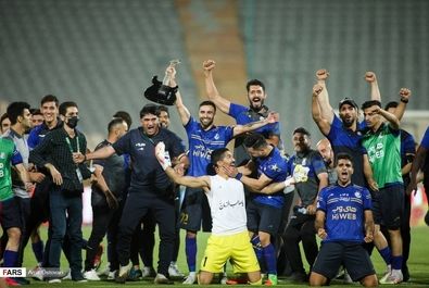 گزارش تصویری از برد استقلال مقابل پرسپولیس