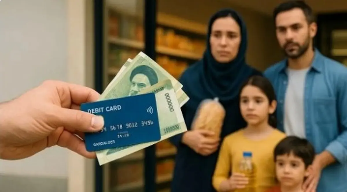 قطع یارانه نقدی با خرج کردن ماهی  ۴۰ میلیون تومان 