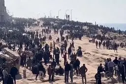 مهر تأیید نتانیاهو بر نقشه ضدانسانی کاتز برای مردم غزه!
