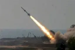 حمله ایران به یک محله امنیتی اسرائیل 