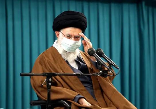 رهبر انقلاب نیروی هوایی