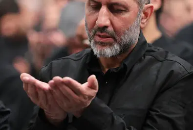 عزاداری حسینیه امام خمینی